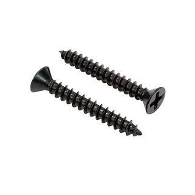 AJLAN CORSAL THREAD BLACK SCREW 8*1-1/2